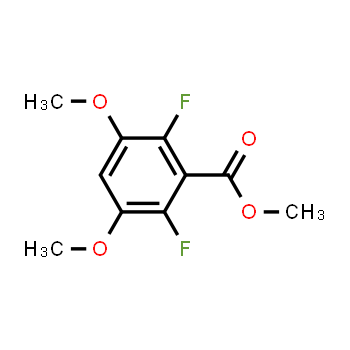 651734-55-3 | methyl 2,6-difluoro-3,5-dimethoxybenzoate