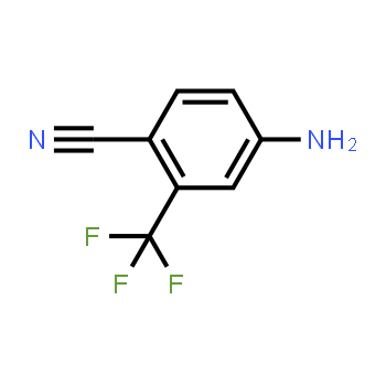 654-70-6 | 4-ciano-3-trifluorometilanilina