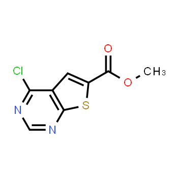 655253-69-3 | 4-clorotieno[2,3-d]pirimidina-6-carboxilato de metilo