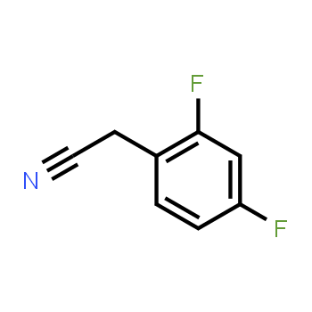 656-35-9 | cianuro de 2,4-difluorobencilo