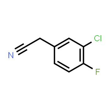 658-98-0 | cianuro de 3-cloro-4-fluorobencilo