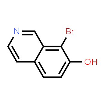 660398-06-1 | 8-bromoisoquinolin-7-ol