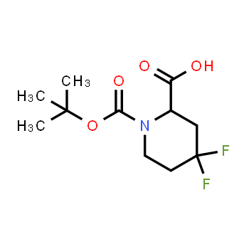 661458-34-0 | Ácido 1-(terc-butoxicarbonil)-4,4-difluoropiperidina-2-carboxílico