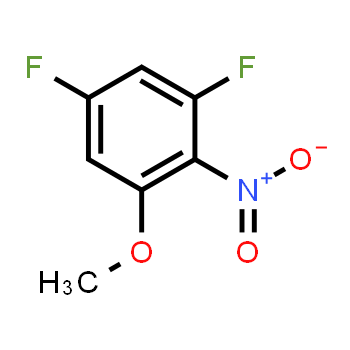 66684-61-5 | 3,5-Difluoro-2-nitroanisol