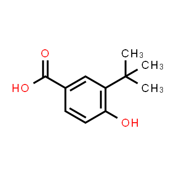 66737-88-0 | ácido 3-(terc-butil)-4-hidroxibenzoico