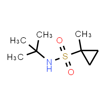 669008-25-7 | N-terc-butil-1-metilciclopropano-1-sulfonamida