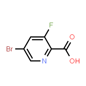 669066-91-5 | ácido 5-bromo-3-fluoropiridina-2-carboxílico