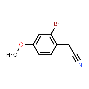 66916-98-1 | 2-Bromo-4-metoxifenilacetonitrilo