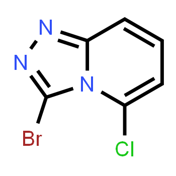 66999-64-2 | 3-bromo-5-cloro-[1,2,4]triazolo[4,3-a]piridina