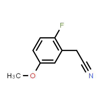672931-28-1 | 2-fluoro-5-methoxyphenylacetonitrile