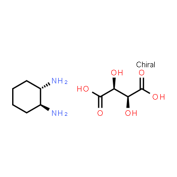 67333-70-4 | Sal de D-tartrato de (1S,2S)-(+)-ciclohexano-1,2-diamina