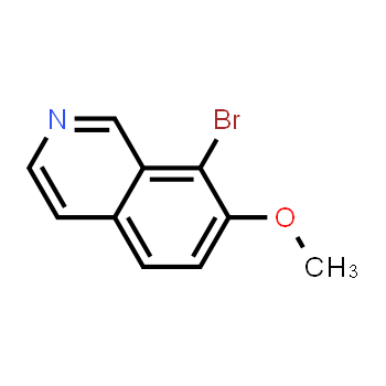67335-10-8 | 8-bromo-7-metoxiisoquinolina