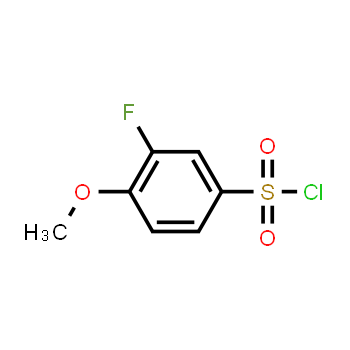 67475-55-2 | Cloruro de 3-fluoro-4-metoxibencenosulfonilo