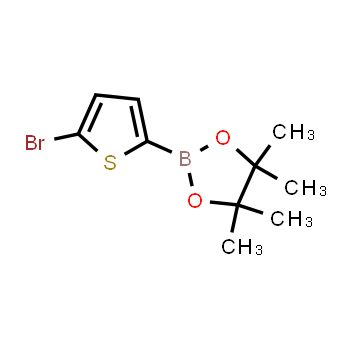 676501-84-1 | 2-(5-bromothiophen-2-yl)-4,4,5,5-tetramethyl-1,3,2-dioxaborolane