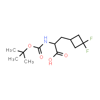 681128-43-8 | ácido 2-{[(terc-butoxi)carbonil]amino}-3-(3,3-difluorociclobutil)propanoico
