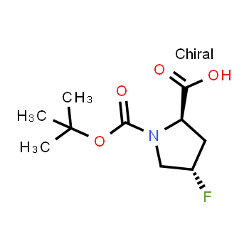 681128-50-7 | Ácido (2R,4S)-1-[(terc-butoxi)carbonil]-4-fluoropirrolidin-2-carboxílico