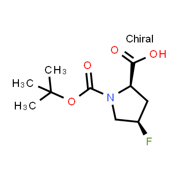 681128-51-8 | Ácido (2R,4R)-1-[(terc-butoxi)carbonil]-4-fluoropirrolidin-2-carboxílico