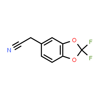 68119-31-3 | 2-(2,2-difluoro-2H-1,3-benzodioxol-5-il)acetonitrilo