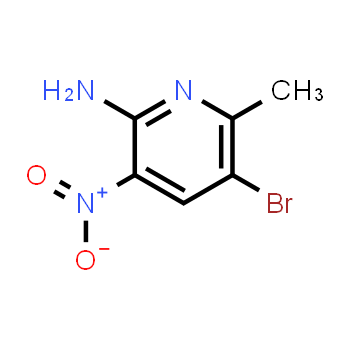 68957-50-6 | 2-Amino-3-nitro-5-bromo-6-picolina
