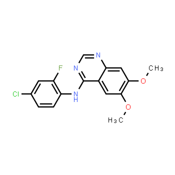 690206-97-4 | N-(4-cloro-2-fluorofenil)-6,7-dimetoxiquinazolin-4-amina