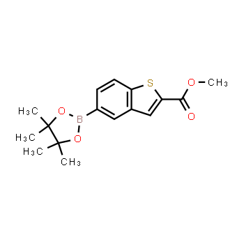 690632-26-9 | 5-(4,4,5,5-tetrametil-1,3,2-dioxaborolan-2-il)benzo[b]tiofeno-2-carboxilato de metilo