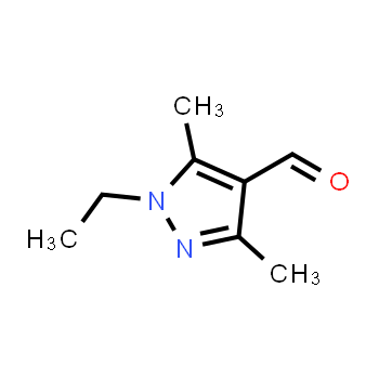 701911-46-8 | 1H-pirazol-4-carboxaldehído, 1-etil-3,5-dimetil- (9CI)