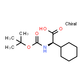 70491-05-3 | Boc-alfa-ciclohexil-D-glicina
