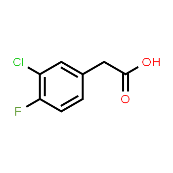 705-79-3 | Ácido 3-cloro-4-fluorofenilacético