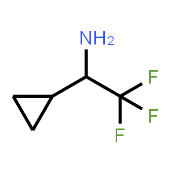 705243-06-7 | 1-ciclopropil-2,2,2-trifluoroetan-1-amina