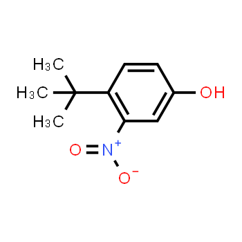 70634-30-9 | 4-terc-butil-3-nitrofenol