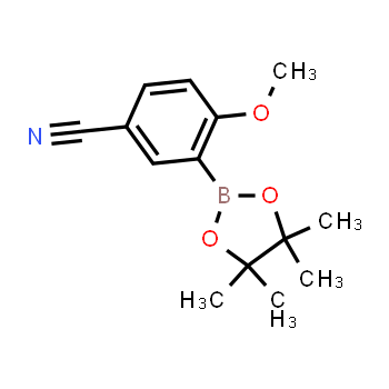 706820-96-4 | 4-metoxi-3-(4,4,5,5-tetrametil-1,3,2-dioxaborolan-2-il)benzonitrilo