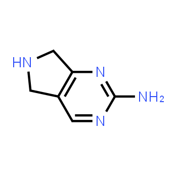 707539-41-1 | 6,7-dihidro-5H-pirrolo[3,4-d]pirimidin-2-amina