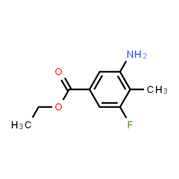713-47-3 | 3-amino-5-fluoro-4-metilbenzoato de etilo