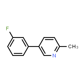 713143-67-0 | 5-(3-fluorofenil)-2-metilpiridina