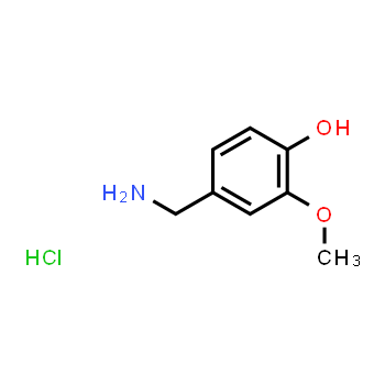 7149-10-2 | clorhidrato de 4-hidroxi-3-metoxibencilamina