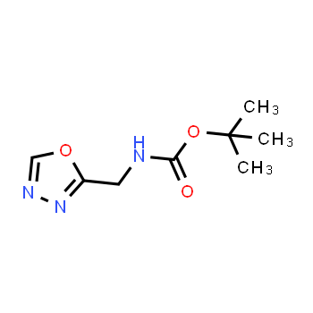 716329-43-0 | ((1,3,4-oxadiazol-2-il)metil)carbamato de terc-butilo