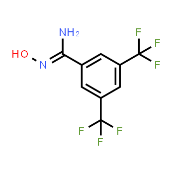 72111-09-2 | N'-Hidroxi-3,5-bis(trifluorometil)bencenocarboximidamida