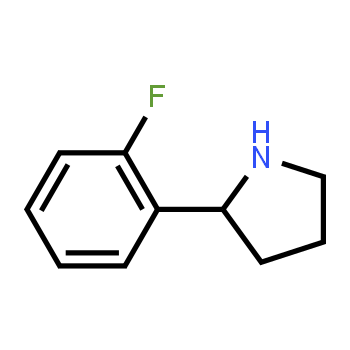 72216-04-7 | 2-(2-fluorofenil)pirrolidina