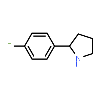 72216-06-9 | 2-(4-fluorofenil)pirrolidina