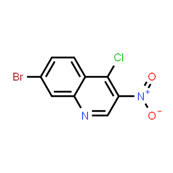 723280-98-6 | 7-Bromo-4-cloro-3-nitroquinolina