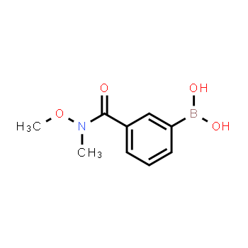 723281-57-0 | ácido 3-(metoxi(metil)carbamoil)fenilborónico