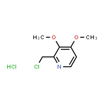 72830-09-2 | 2-CLOROMETIL-3,4-DIMETOXI PIRIDINA HCl