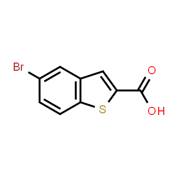 7312-10-9 | Ácido 5-bromo-1-benzotiofeno-2-carboxílico