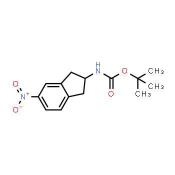 73536-84-2 | 5-nitro-2,3-dihidro-1H-inden-2-ilcarbamato de terc-butilo