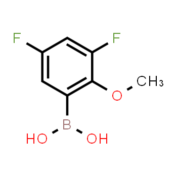 737000-76-9 | ácido 3,5-difluoro-2-metoxifenilborónico