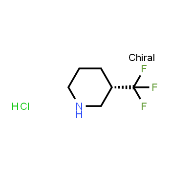 737760-98-4 | clorhidrato de (3S)-3-(trifluorometil)piperidina