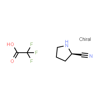 739363-75-8 | (2R)-pyrrolidine-2-carbonitrile trifluoroacetate