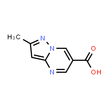 739364-95-5 | Ácido 2-metilpirazolo[1,5-a]pirimidina-6-carboxílico
