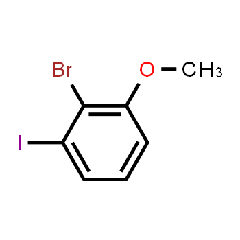 74128-84-0 | 2-bromo-3-yodoanisol