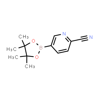 741709-63-7 | 5-(4,4,5,5-tetrametil-1,3,2-dioxaborolan-2-il)picolinonitrilo